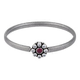 Silvermark - Antique Oxidized Silver Kada